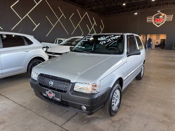 FIAT UNO 1.0 MPI MILLE FIRE 8V FLEX 2P MANUAL